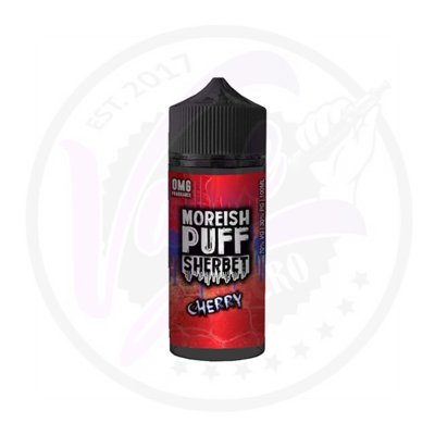Buy Bulk Wholesale Moreish Puff Sherbet 100ML Shortfill - vapesourceuk