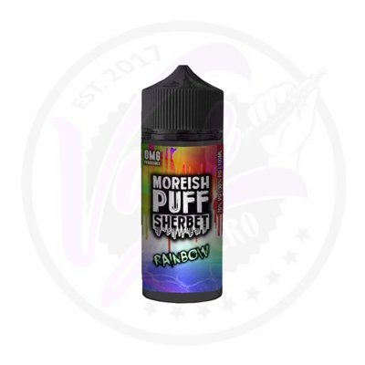 Buy Bulk Wholesale Moreish Puff Sherbet 100ML Shortfill - vapesourceuk
