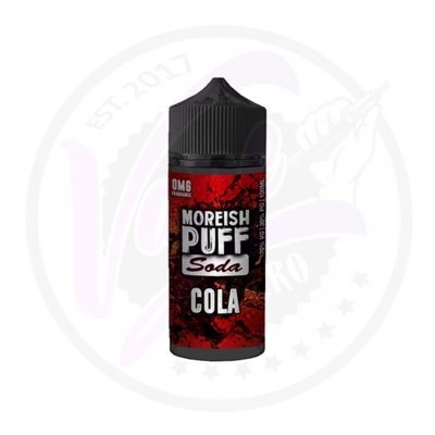 Buy Bulk Wholesale Moreish Puff Soda 100ML Shortfill - vapesourceuk