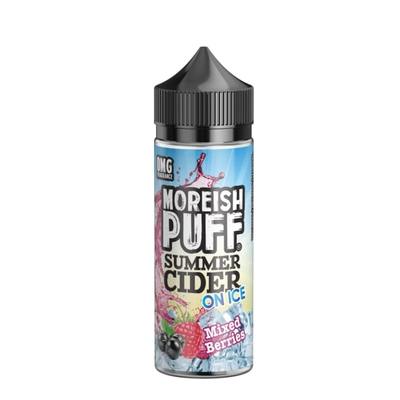 Buy Bulk Wholesale Moreish Puff Summer Cider On Ice 100ML Shortfill - vapesourceuk