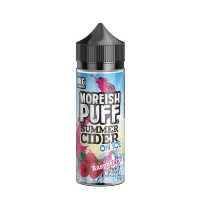 Buy Bulk Wholesale Moreish Puff Summer Cider On Ice 100ML Shortfill - vapesourceuk