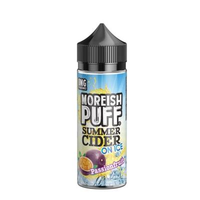 Buy Bulk Wholesale Moreish Puff Summer Cider On Ice 100ML Shortfill - vapesourceuk