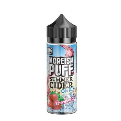Buy Bulk Wholesale Moreish Puff Summer Cider On Ice 100ML Shortfill - vapesourceuk