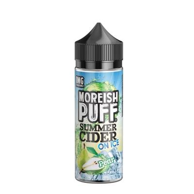 Buy Bulk Wholesale Moreish Puff Summer Cider On Ice 100ML Shortfill - vapesourceuk