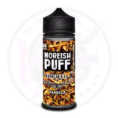 Buy Bulk Wholesale Moreish Puff Tobacco 100ML Shortfill - vapesourceuk