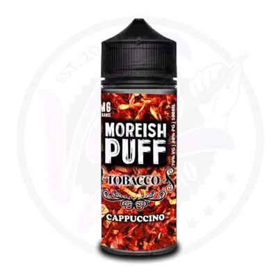 Buy Bulk Wholesale Moreish Puff Tobacco 100ML Shortfill - vapesourceuk
