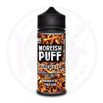 Buy Bulk Wholesale Moreish Puff Tobacco 100ML Shortfill - vapesourceuk
