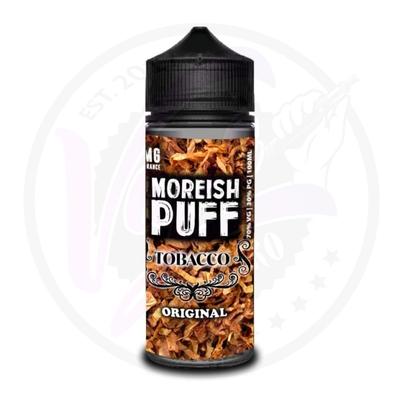 Buy Bulk Wholesale Moreish Puff Tobacco 100ML Shortfill - vapesourceuk