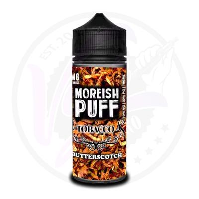 Buy Bulk Wholesale Moreish Puff Tobacco 100ML Shortfill - vapesourceuk