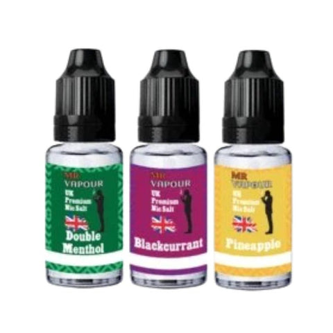 Buy Bulk Wholesale Mr Vapour 10ML Nic Salt (Pack of 10) - vapesourceuk