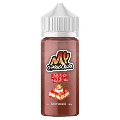 Buy Bulk Wholesale My E - Liquids Cheesecakes 100ML Shortfill - vapesourceuk