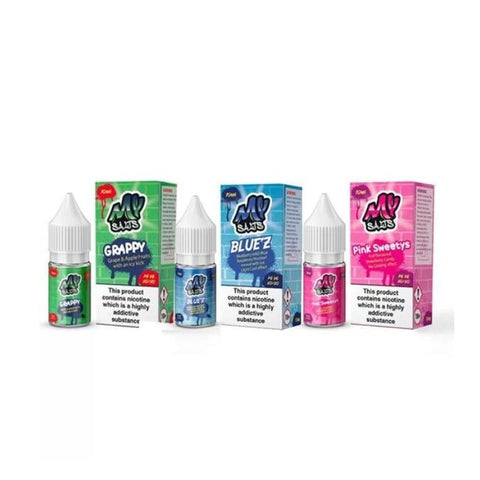 Buy Bulk Wholesale My Salts 10ML Nic Salt (Pack of 10) - vapesourceuk