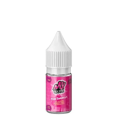 Buy Bulk Wholesale My Salts 10ml Nic Salt (Pack of 10) - vapesourceuk