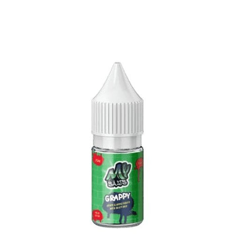 Buy Bulk Wholesale My Salts 10ml Nic Salt (Pack of 10) - vapesourceuk