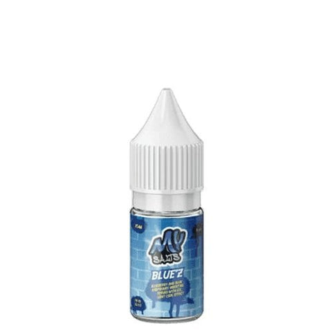 Buy Bulk Wholesale My Salts 10ml Nic Salt (Pack of 10) - vapesourceuk