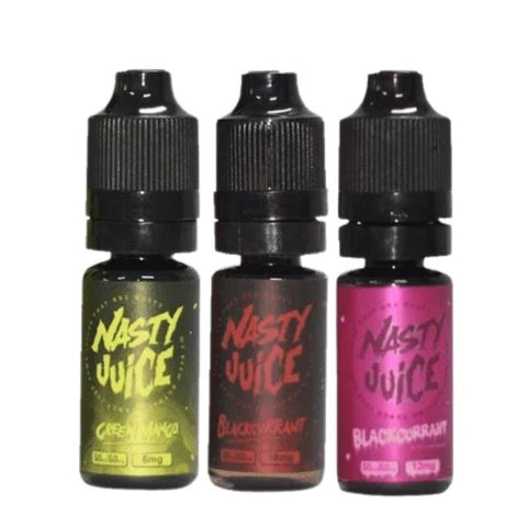 Buy Bulk Wholesale Nasty Juice 10ml E - Liquid (Pack of 10) - vapesourceuk