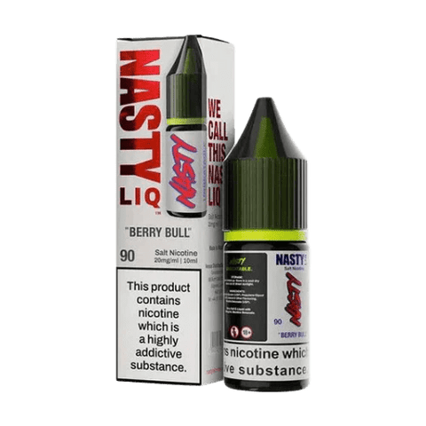 Buy Bulk Wholesale Nasty Liq Salt 10ml E - Liquids Box of 10 - vapesourceuk