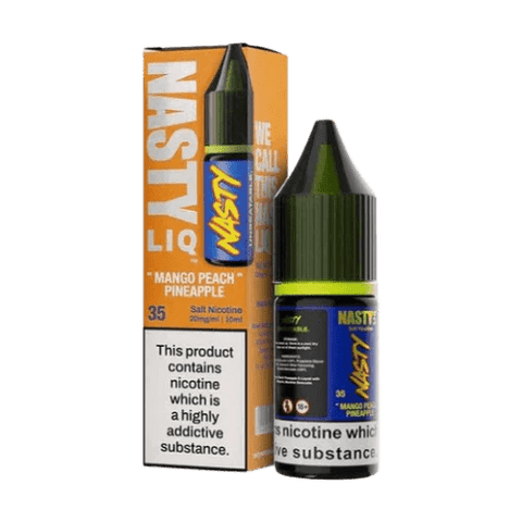 Buy Bulk Wholesale Nasty Liq Salt 10ml E - Liquids Box of 10 - vapesourceuk