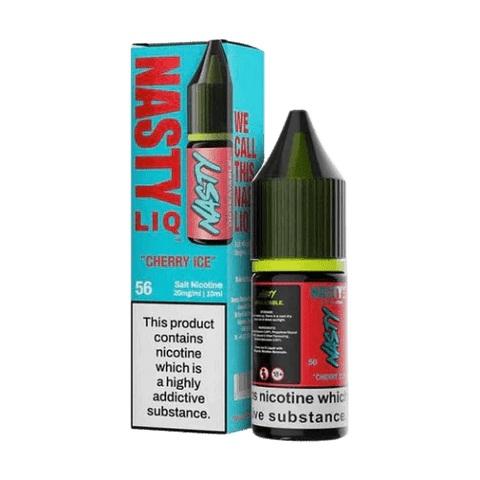Buy Bulk Wholesale Nasty Liq Salt 10ml E - Liquids Box of 10 - vapesourceuk