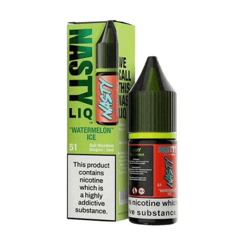 Buy Bulk Wholesale Nasty Liq Salt 10ml E - Liquids Box of 10 - vapesourceuk
