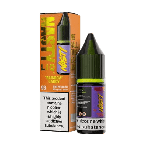 Buy Bulk Wholesale Nasty Liq Salt 10ml E - Liquids Box of 10 - vapesourceuk