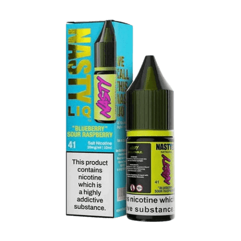Buy Bulk Wholesale Nasty Liq Salt 10ml E - Liquids Box of 10 - vapesourceuk