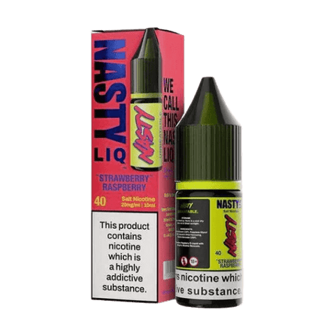 Buy Bulk Wholesale Nasty Liq Salt 10ml E - Liquids Box of 10 - vapesourceuk