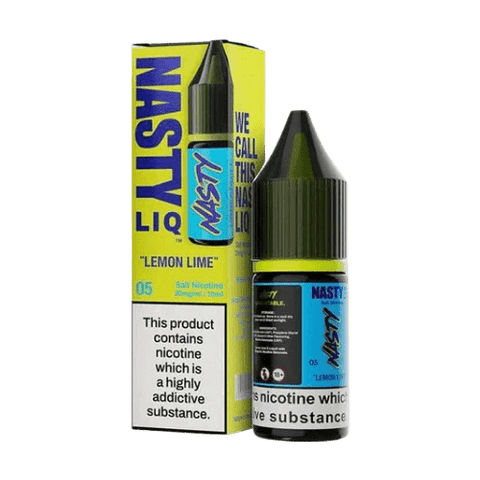 Buy Bulk Wholesale Nasty Liq Salt 10ml E - Liquids Box of 10 - vapesourceuk