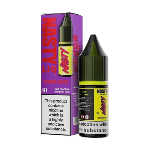 Buy Bulk Wholesale Nasty Liq Salt 10ml E - Liquids Box of 10 - vapesourceuk