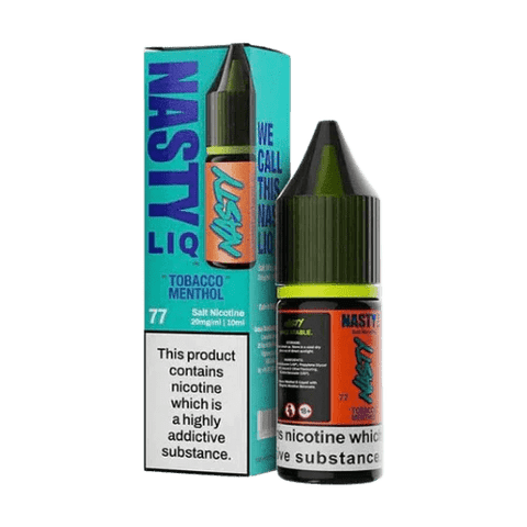 Buy Bulk Wholesale Nasty Liq Salt 10ml E - Liquids Box of 10 - vapesourceuk