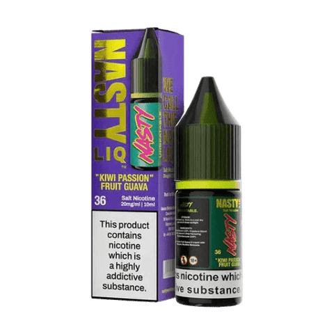 Buy Bulk Wholesale Nasty Liq Salt 10ml E - Liquids Box of 10 - vapesourceuk