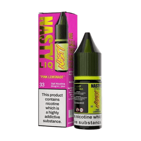 Buy Bulk Wholesale Nasty Liq Salt 10ml E - Liquids Box of 10 - vapesourceuk