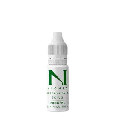 Buy Bulk Wholesale NIC NIC - NICOTINE SALT SHOT 20MG 50VG [BOX OF 120] - vapesourceuk