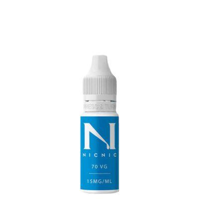 Buy Bulk Wholesale NIC NIC - NICOTINE SHOT 15MG 70VG [BOX OF 120] - vapesourceuk