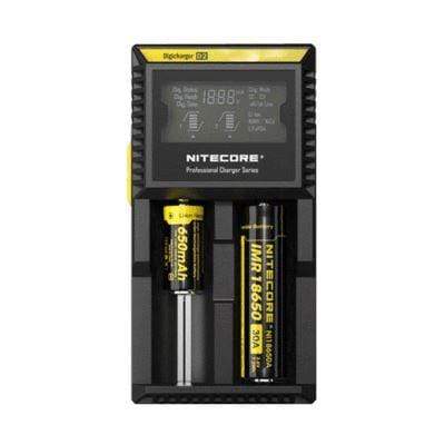 Buy Bulk Wholesale NITECORE - DIGICHARGER D2 EU - vapesourceuk