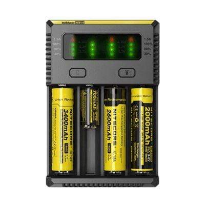 Buy Bulk Wholesale NITECORE - I4 INTELLICHARGER - vapesourceuk