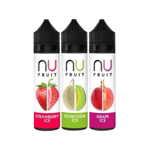 Buy Bulk Wholesale Nu Fruit 50ml Shortfill - vapesourceuk