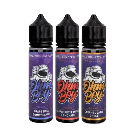 Buy Bulk Wholesale Ohm Boy Volume I 50ml Shortfill - vapesourceuk