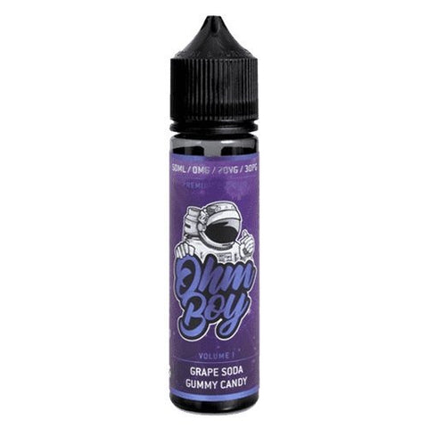 Buy Bulk Wholesale Ohm Boy Volume I 50ml Shortfill - vapesourceuk