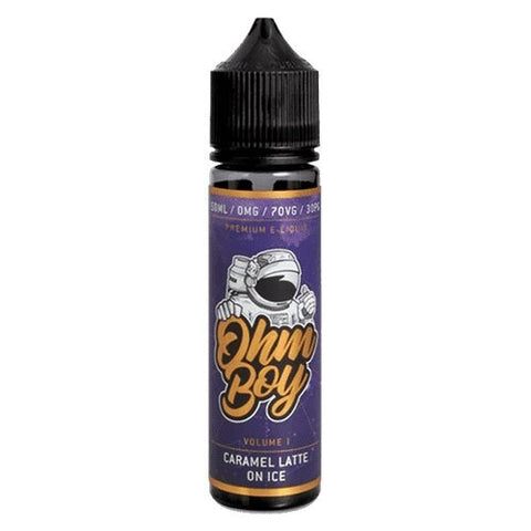 Buy Bulk Wholesale Ohm Boy Volume I 50ml Shortfill - vapesourceuk