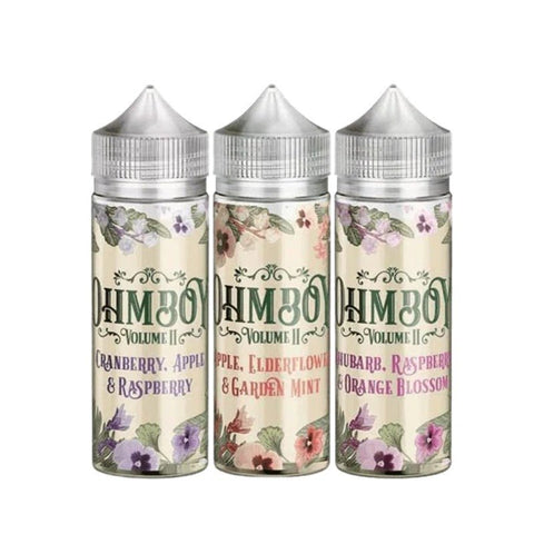 Buy Bulk Wholesale Ohm Boy Volume II 100ml Shortfill - vapesourceuk