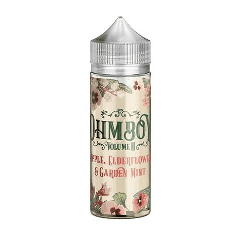 Buy Bulk Wholesale Ohm Boy Volume II 100ml Shortfill - vapesourceuk