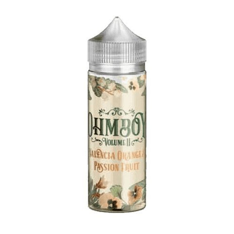 Buy Bulk Wholesale Ohm Boy Volume II 100ml Shortfill - vapesourceuk