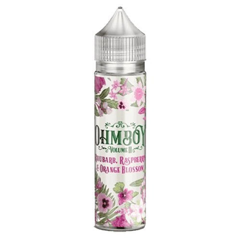 Buy Bulk Wholesale Ohm Boy Volume II 50ml Shortfill - vapesourceuk
