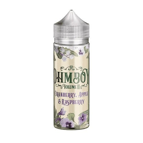 Buy Bulk Wholesale Ohm Boy Volume II 50ml Shortfill - vapesourceuk