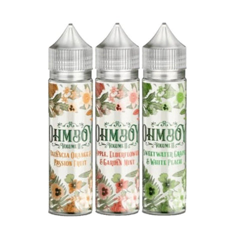 Buy Bulk Wholesale Ohm Boy Volume II 50ml Shortfill - vapesourceuk