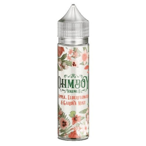 Buy Bulk Wholesale Ohm Boy Volume II 50ml Shortfill - vapesourceuk