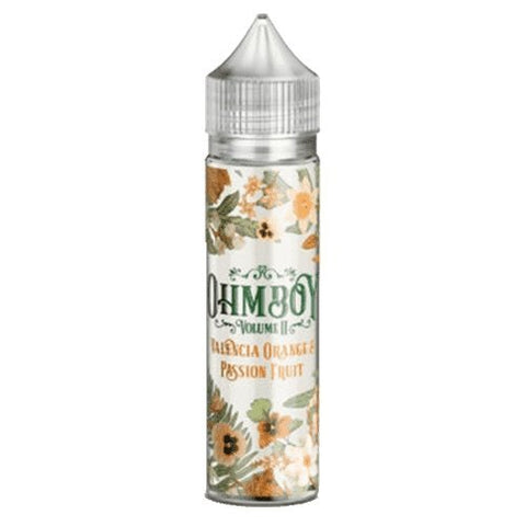 Buy Bulk Wholesale Ohm Boy Volume II 50ml Shortfill - vapesourceuk