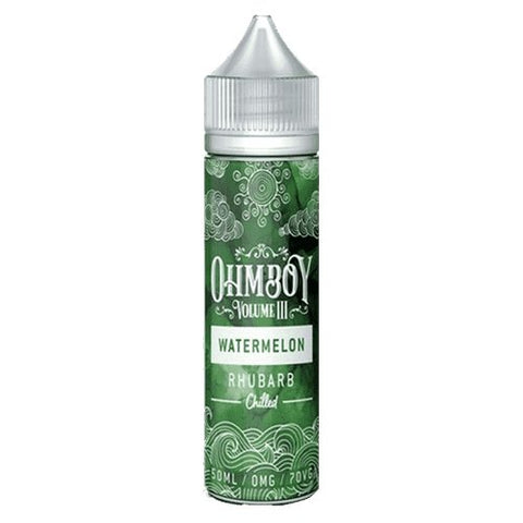 Buy Bulk Wholesale Ohm Boy Volume III 50ml Shortfill - vapesourceuk