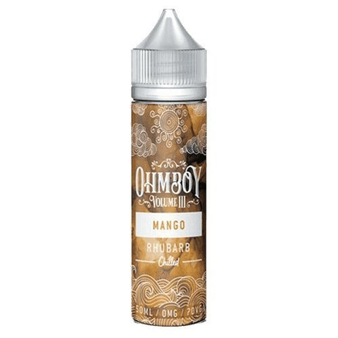Buy Bulk Wholesale Ohm Boy Volume III 50ml Shortfill - vapesourceuk